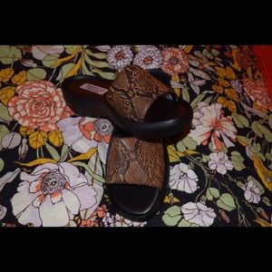 Vintage American Eagle Slides